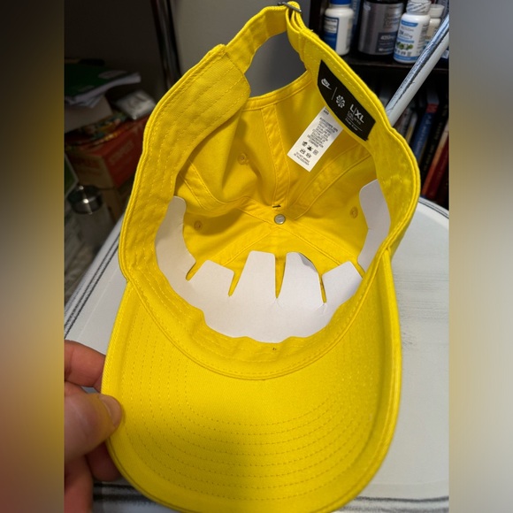 Nike Club Unstructured Futura Wash Adjustable Cap. Lg/Xl. Lightning/yellow. NWT - Picture 7 of 8